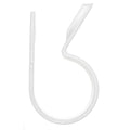 Pacer Nylon CClamps  1  Natural Color  25 Pack BCCH1625