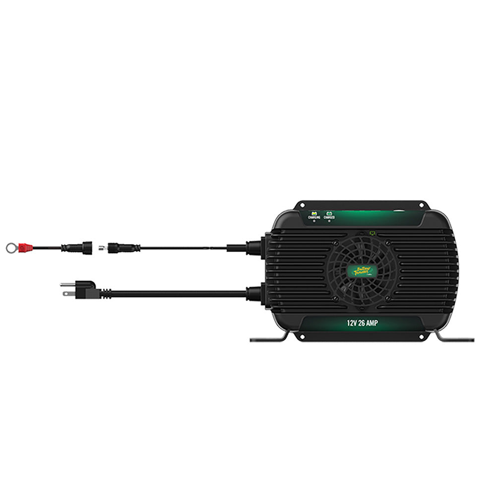 Battery Tender PowerPlus 12V 26 AMP OnBoard Battery Charger  Maintainer 0222011DLWH