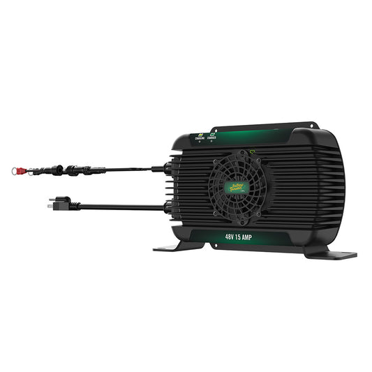 Battery Tender PowerPlus 48V 15 AMP OnBoard Battery Charger  Maintainer 0222014DLWH