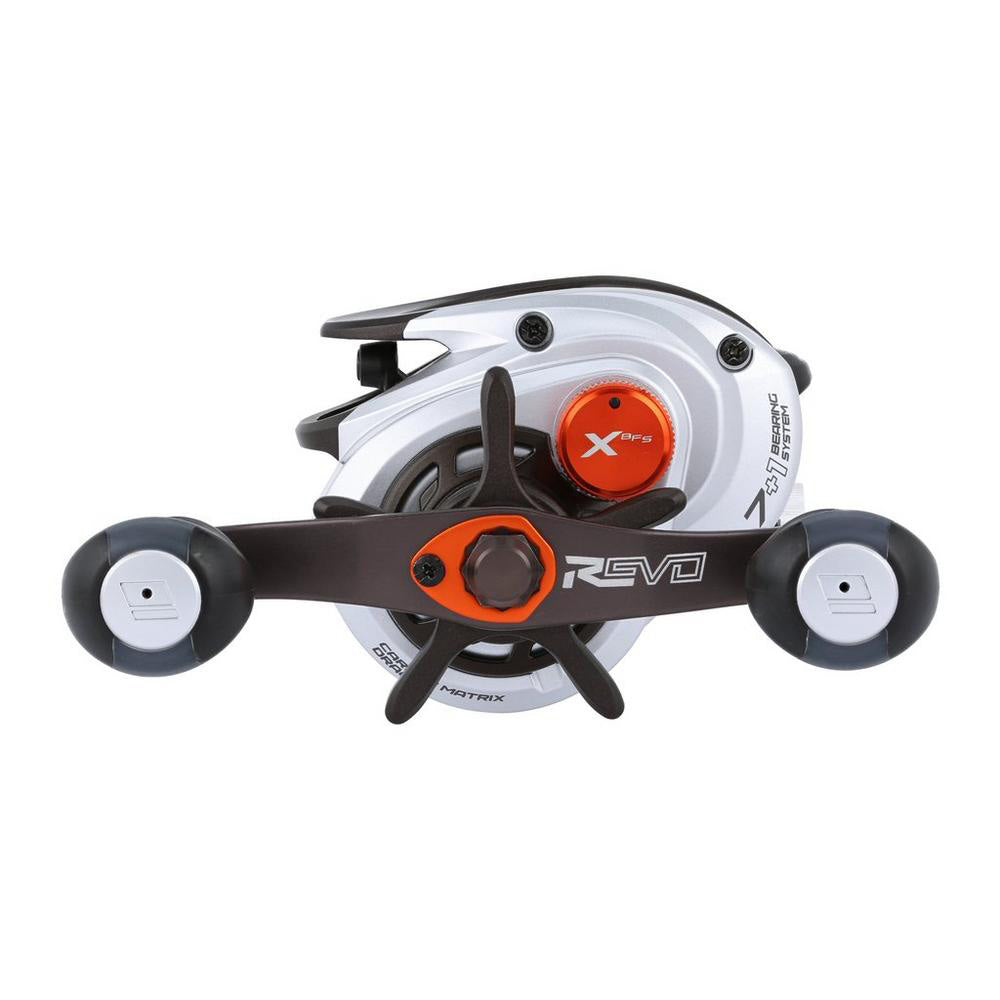 Abu Garcia Revo X BFS Low Profile Baitcast Reel REVO5 X BFSL 1620420