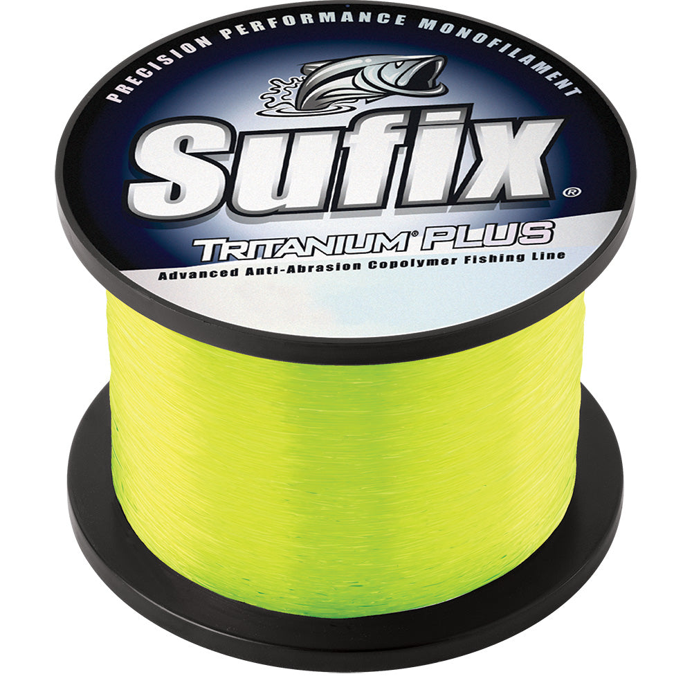 Sufix Tritanum Plus  10lb  Chartreuse  5970 yds 696210CH