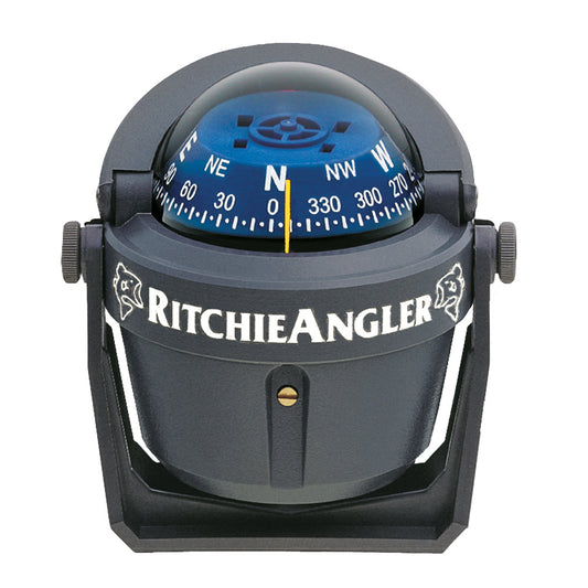 Ritchie RA91 RitchieAngler Compass  Bracket Mount  Gray RA91