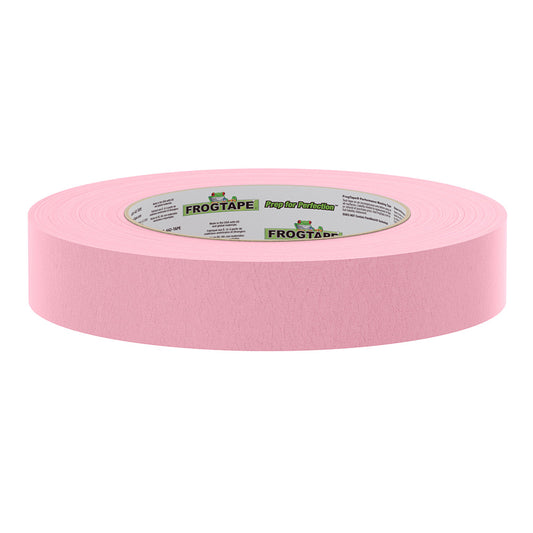FrogTape CP 325 MediumHigh Adhesion Masking Tape  24MM x 55M x 12Pack  Pink  Rated f325F 105333