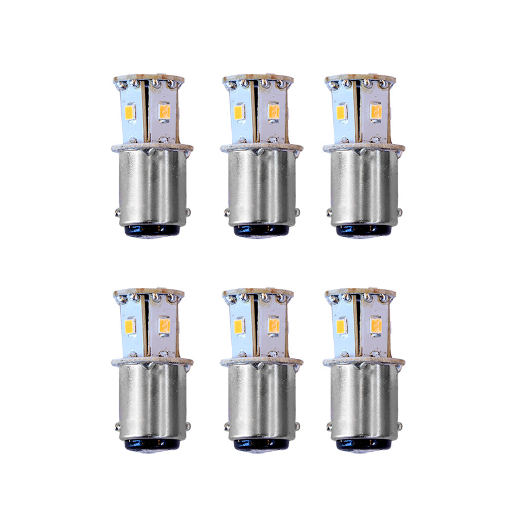 Scandvik 41158 Bulb Warm White 6Pack 41158