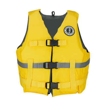 Mustang Livery Foam Vest  XSS  Yellow MV701025XSS