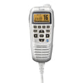 Icom HM195 CommandMic IV wYellow BlackLit LCD  Super White HM195SW 42 EXP