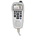 Icom HM195 CommandMic IV with White BlackLit LCD  Super White HM195GW 62 EXP