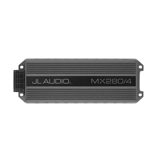 JL Audio MX Series 280w 4 Channel FullRange Amplifier  MX2804 0100310500