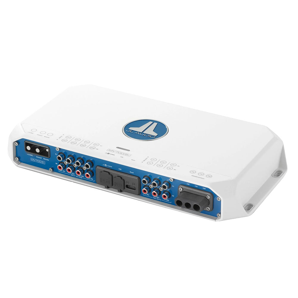 JL Audio MVI Series 700w 5 Channel Amplifier wIntegrated DSP  MV7005i 0100334000