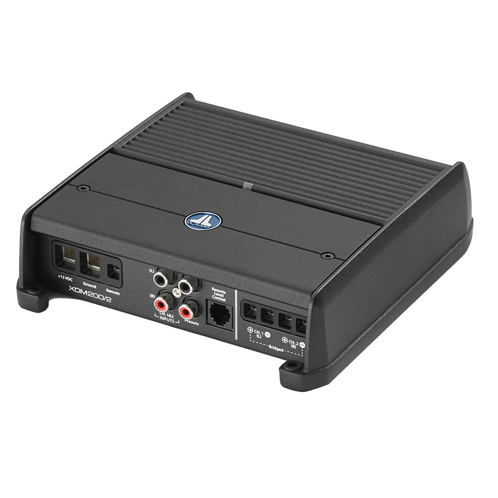JL Audio XDM Series 200w 2 Channel Amplifier  XDM2002 0100311400