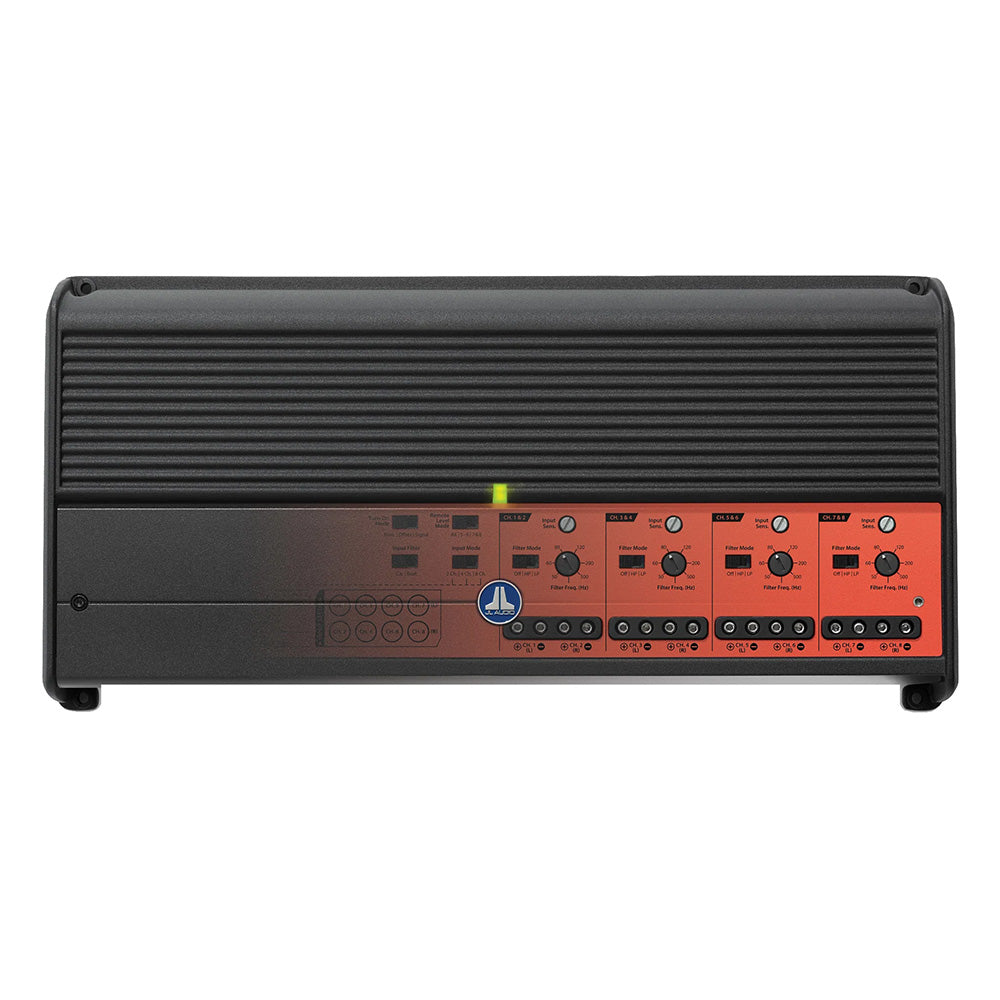 JL Audio XDM Series 800w 8 Channel 24v Amplifier  XDM800824V 0100334400