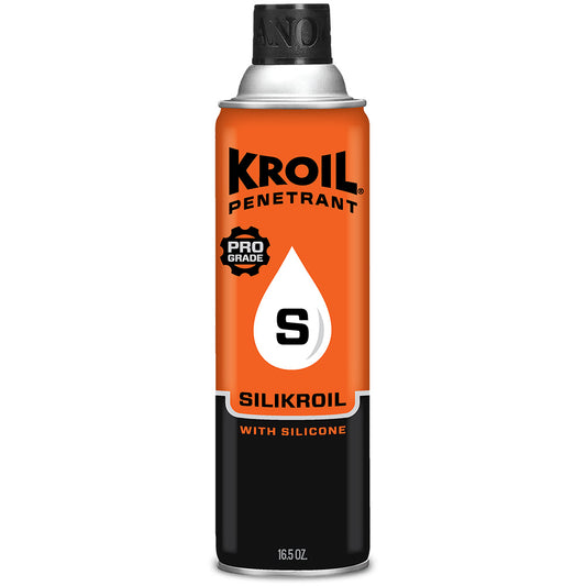 Kroil Silikroil Penetrant  Aerosol  165oz Can wSilicone SK162