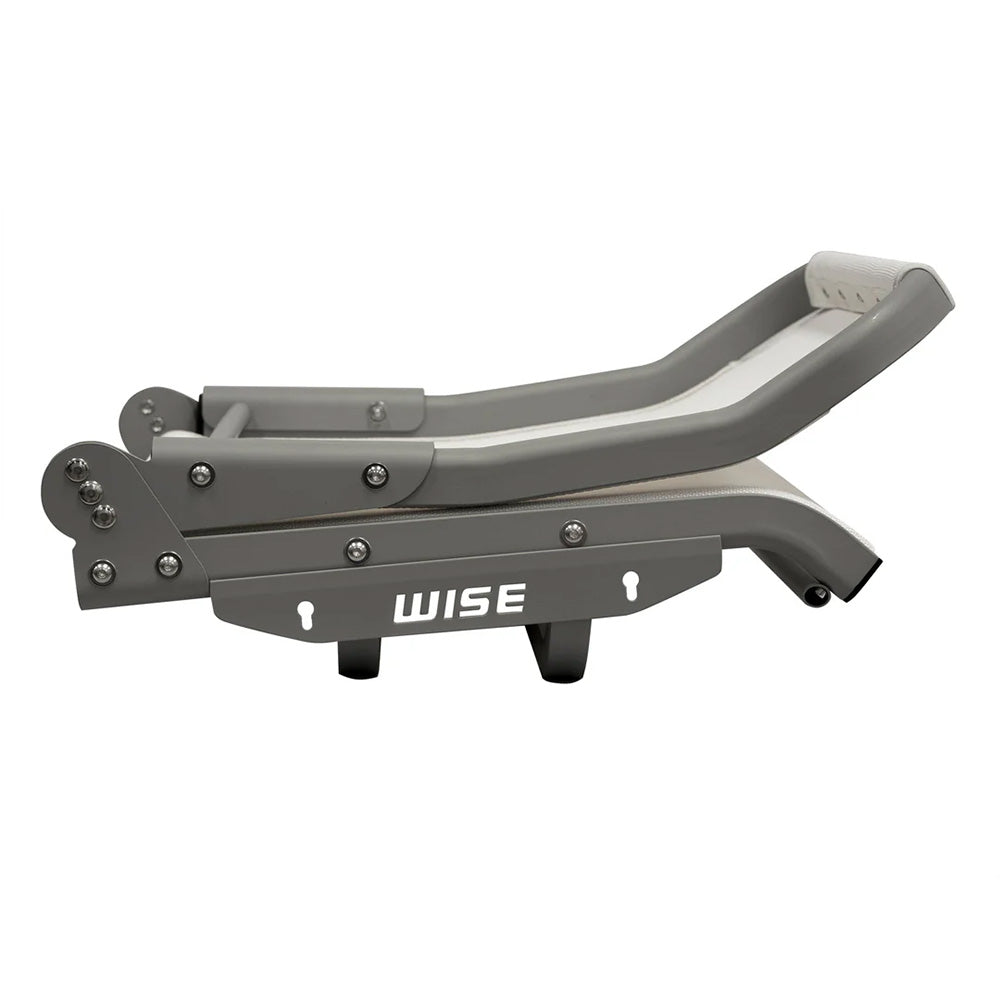 Wise 3374 Aero X CoolRide Mesh MidBack Boat Seat  White 3374784