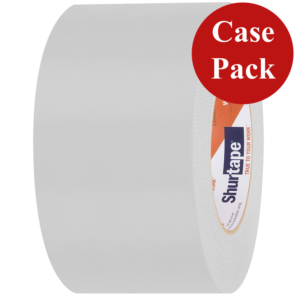 Shurtape UVResistant Marine Heat Shrink Tape  72MM x 55M Roll  Serrated Edge White Case of 16 Rolls 105736C