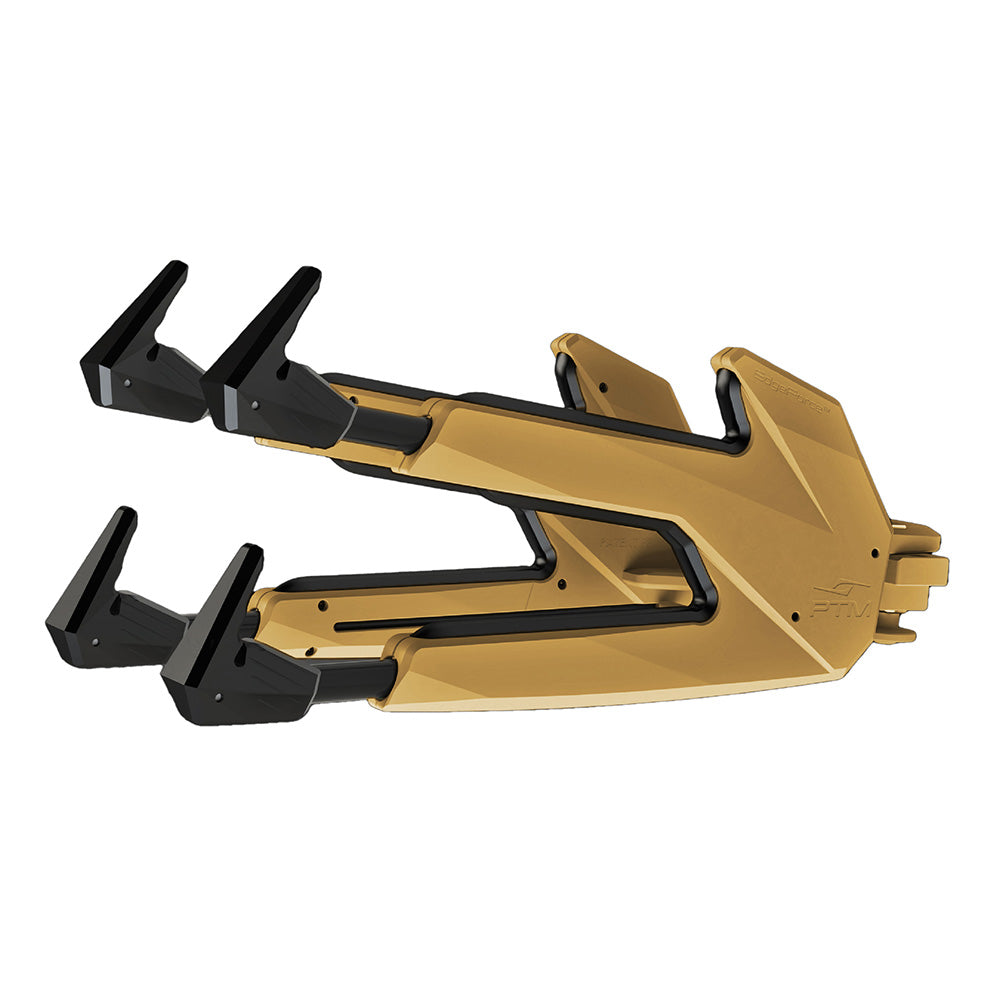 PTM Edge Edgeforce Board Rack Pair  Champagne Gold P136729010TEBGG