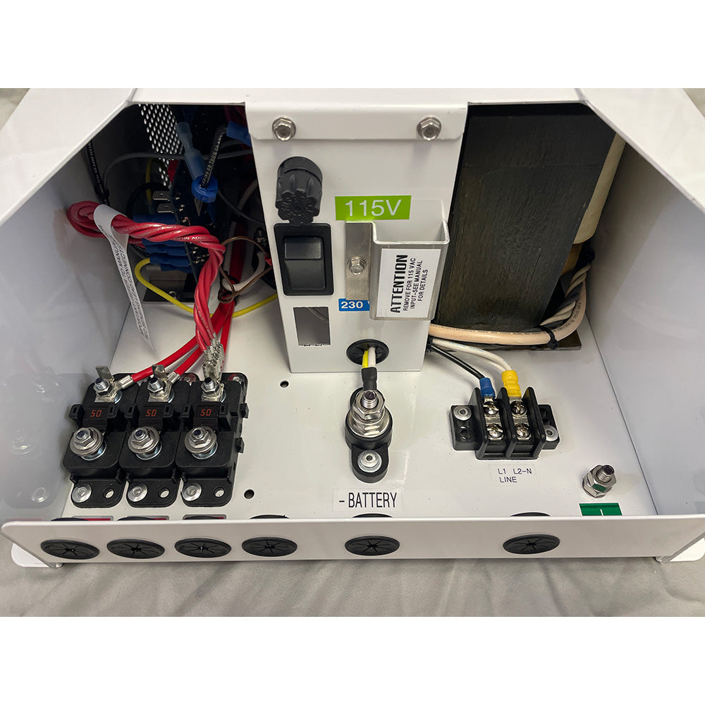 Sentry Marine Battery Charger 115230V Input 24VDC  40A  3Bank SFR24403X