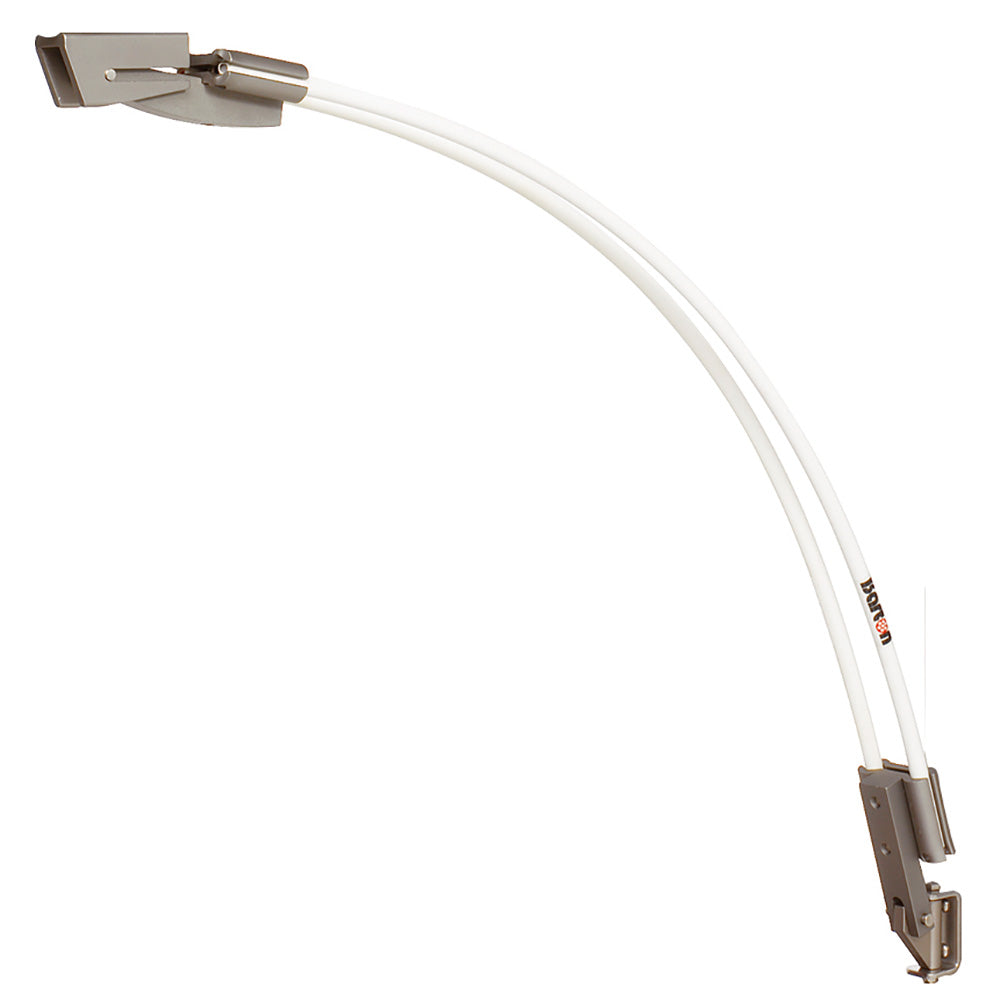 Barton Marine Boomstrut  SilverWhite fBoats Up To 20 44010