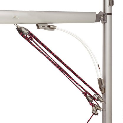 Barton Boomstrut  SilverWhite fBoats 2530 44030