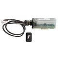 TALOS Remote Housing Lightning Detection System w10 Cable  Black Rectangular Indicator wTranslucent Housing