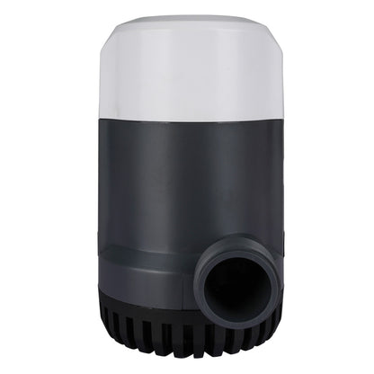 Commodore 2000 GPH NonAutomatic Bilge Pump  24V CMA312000B24V