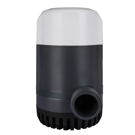 Commodore 2000 GPH Automatic AMP Sensor Bilge Pump  12V CMB312000B