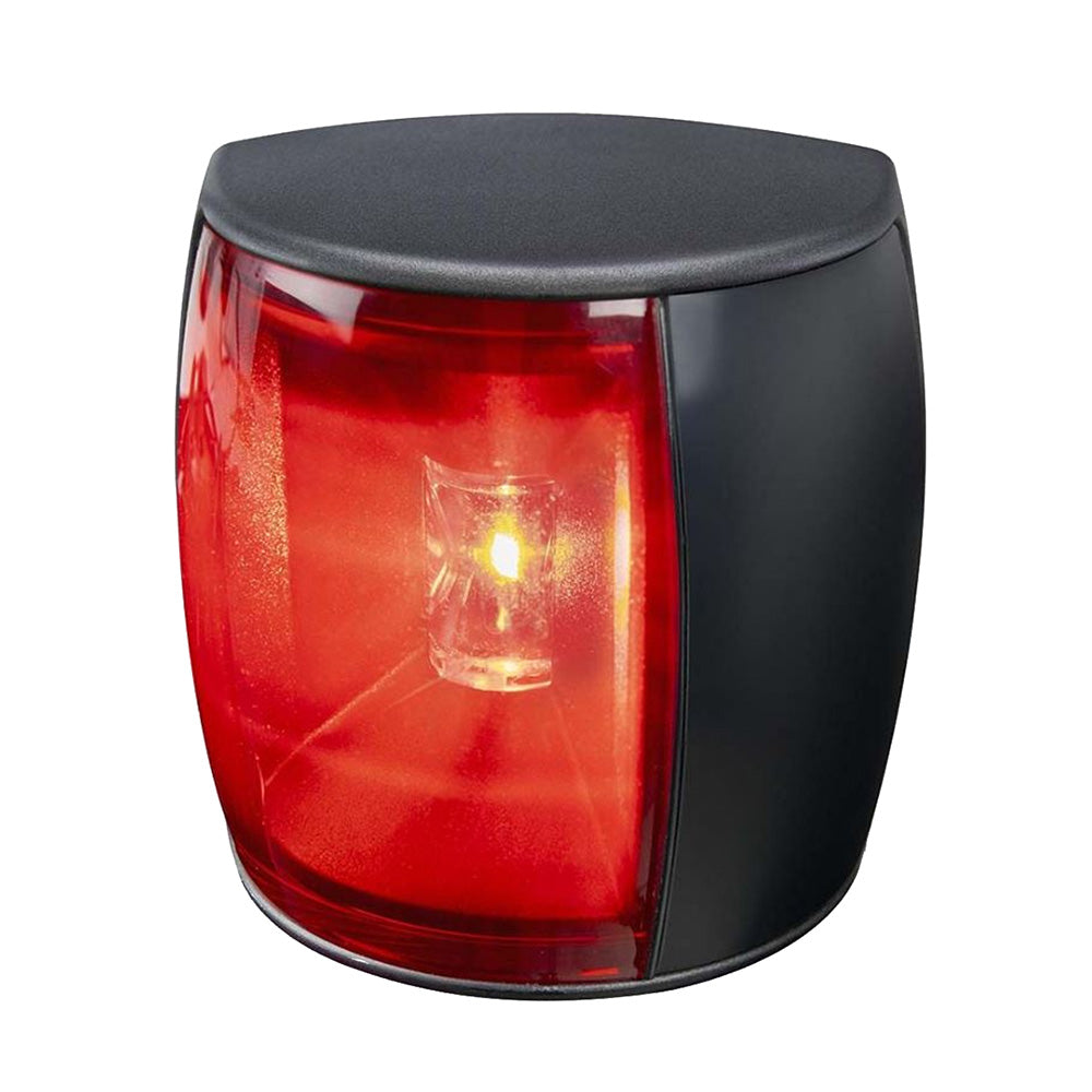 Hella Marine NaviLED PRO Port Navigation Lamp  2nm  Black 017460001