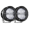 RIGID Industries 360Series RGBW 4 Offroad Lamp Diffused Beam wRGBW Backlight Pods  Set of 2 36400