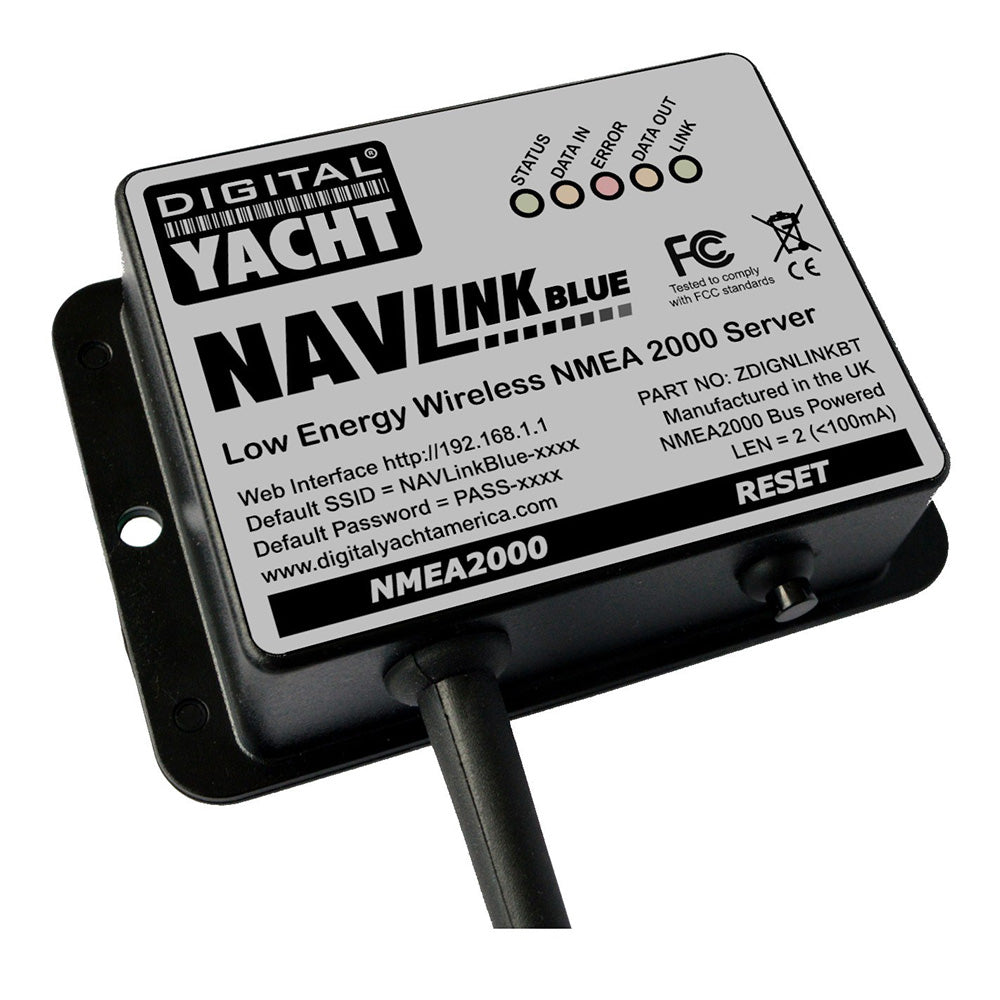 Digital Yacht NavLINK Blue NMEA 2000 to Bluetooth Gateway ZDIGNLINKBT