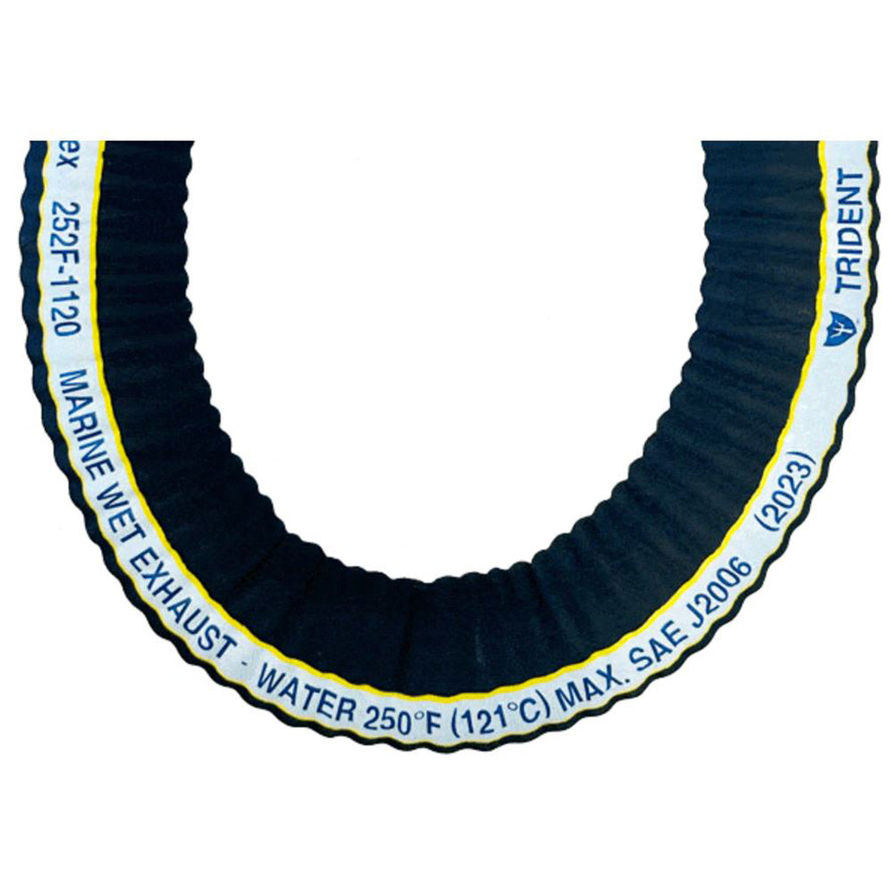Trident Marine 2 x 50 ExtraFlex Corrugated Marine Wet Exhaust Hose 252F2006