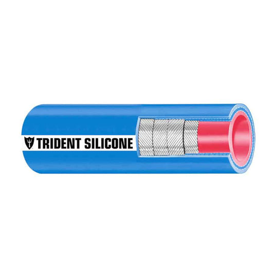 Trident Marine 6 x 36 Blue Silicone Wet Exhaust Hose 202V600036
