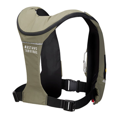 Mustang Elite 120 Coastal Inflatable PFD  Everglade Green MD51702920