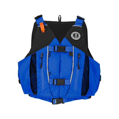 Mustang Solaris Foam Life Vest  ML  BlueBlack MV807002863ML