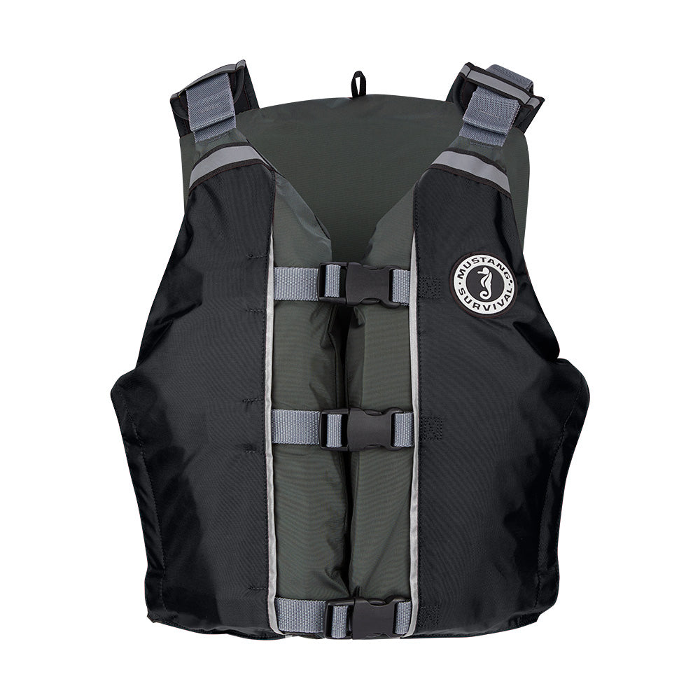 Mustang APF Foam Vest  Universal  BlackGrey MV4111028060