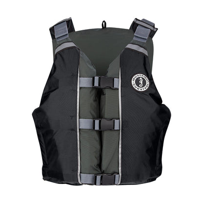 Mustang APF Foam Vest  Universal  BlackGrey MV4111028060