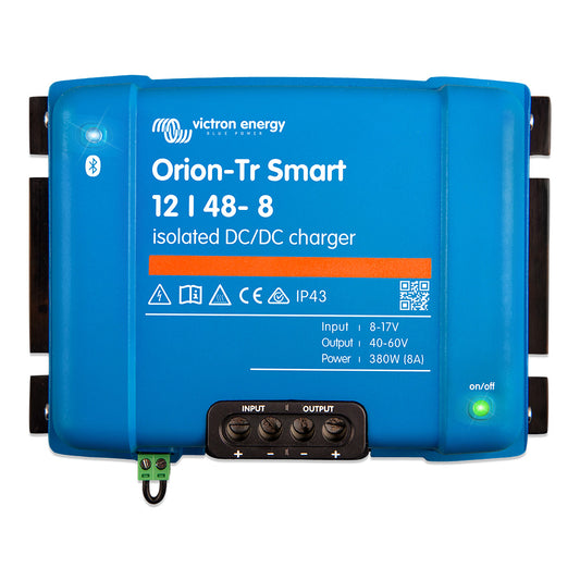 Victron OrionTr Smart 12488A 380W Isolated DCDC Charger ORI124838120