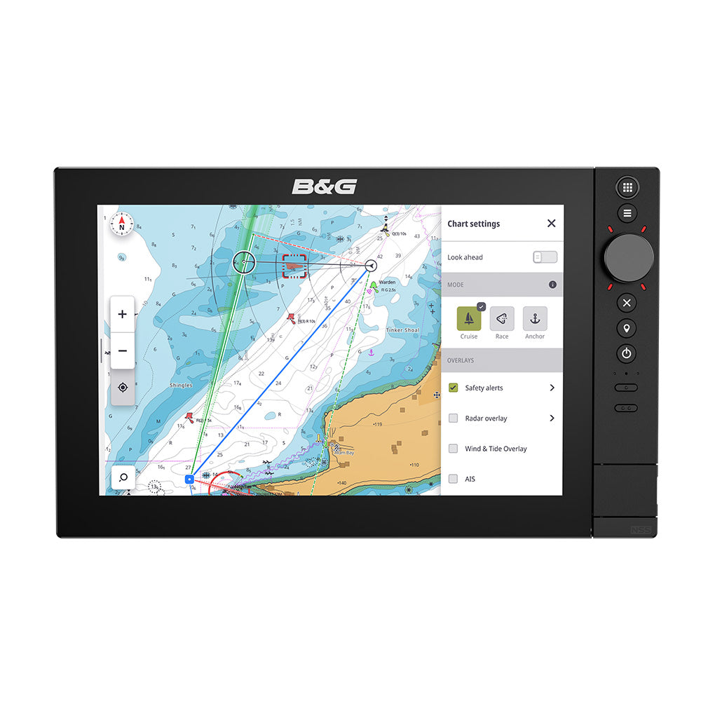 BG Zeus SR 16 16 MFD wCMAP DISCOVER X fUSCanada  No Sonar 00016027001