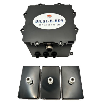 BILGEBDRY Triple Pump 12VDC BBD2025123