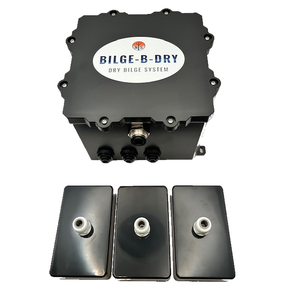 BILGEBDRY Triple Pump  24VDC BBD2025243