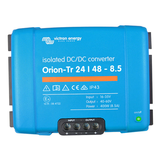 Victron OrionTR Smart 2448 85A 400W Isolated DCDC Charger ORI244840120