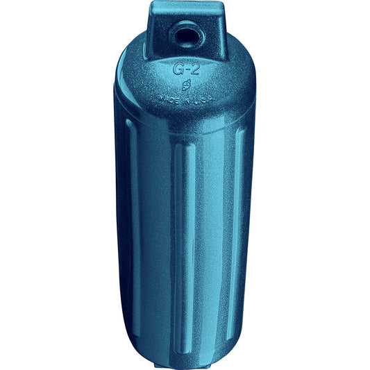 Polyform G2 Twin Eye Fender 45 x 155  Metallic Blue G2 METALLIC BLUE