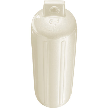 Polyform G4 Twin Eye Fender 65 x 22  Metallic White G4 METALLIC WHITE