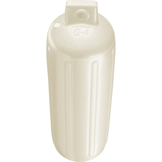 Polyform G4 Twin Eye Fender 65 x 22  Metallic White G4 METALLIC WHITE