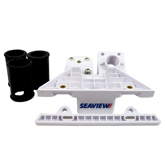Seaview Starlink Mini Mounting Bracket f1114 Rails  Supplied wBase Bracket f114 Threaded Base SVRCLMINI