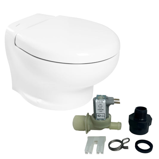 Thetford Nano Touch Compact Toilet Freshwater Kit  12V TNAN012PWTSFTNAFWKIT