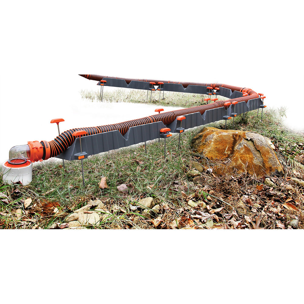 Camco Rhino RV Sewer Hose Drain Support 43071