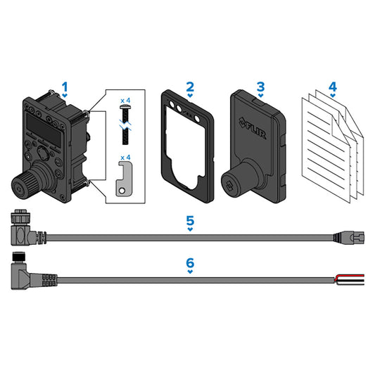 FLIR JCU4 Premium Joystick Control Unit E70695