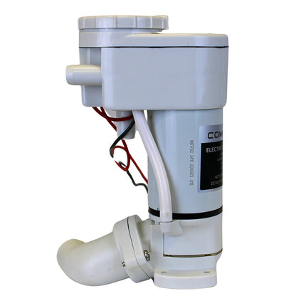 Commodore 12V Manual to Electric Toilet Conversion Kit CMMTCK