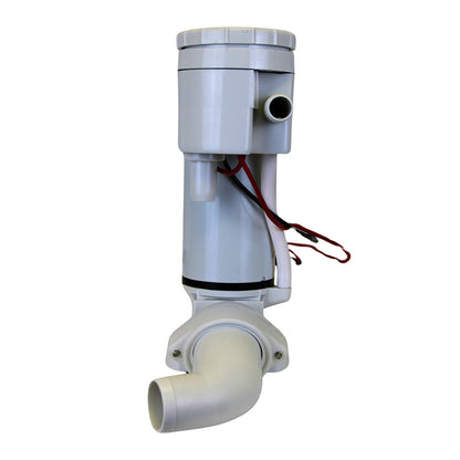 Commodore 12V Manual to Electric Toilet Conversion Kit CMMTCK