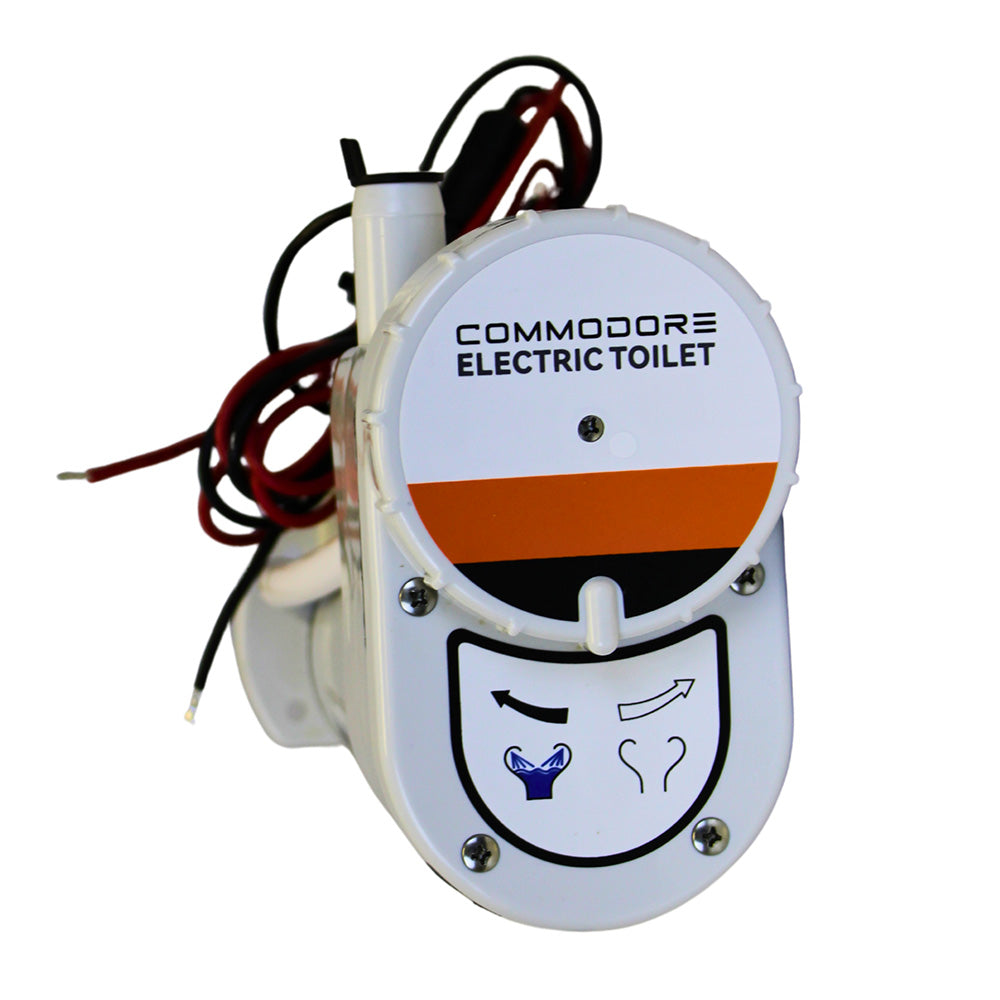Commodore 12V Manual to Electric Toilet Conversion Kit CMMTCK