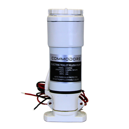 Commodore 12V Manual to Electric Toilet Conversion Kit CMMTCK